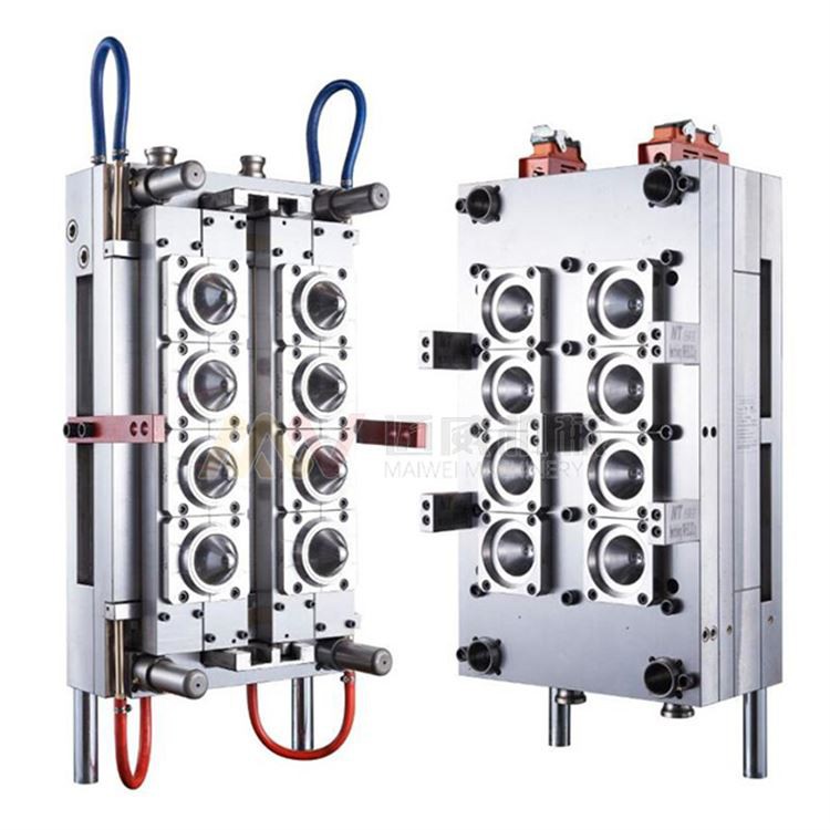 Predformová forma na poháre